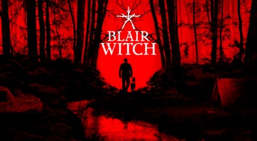 11 percen keresztül láthatjuk menet közben a Blair Witch játékot