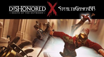 10 percnyi gameplay felvétel Dishonored: Death of the Outsider második pályájáról