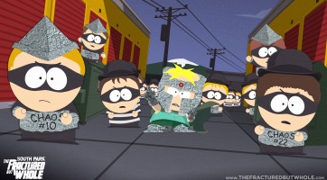 10 percnyi gameplay felvételen a South Park: The Fractured But Whole