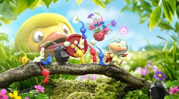 10 percnyi gameplay felvételt kapott a Hey! Pikmin