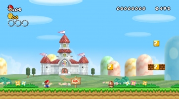 10 millió felett a Wii-s New Super Mario Bros