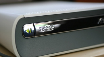 10%-kal olcsóbb lett Amerikában az Xbox 360 külső HD DVD meghajtó