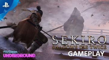 12 percnyi gameplay felvételt kaptunk a Sekiro: Shadows Die Twice-ból