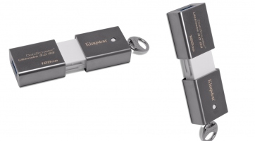 128GB tárhellyel is elérhető a Kingston DataTraveler Ultimate 3.0 G3