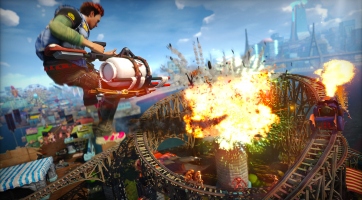 12 perc Sunset Overdrive játékmenet