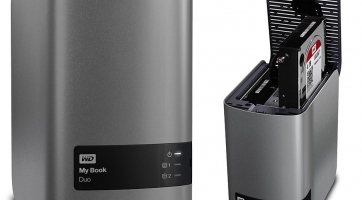 12TB-os My Book Duo érkezett a Western Digital műhelyéből