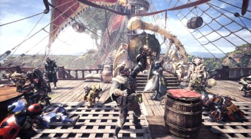 13 millió leszállított példánynál tart a Monster Hunter World