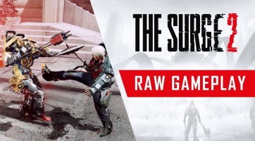 13 percnyi nyers gameplay felvételen mutatkozik meg a The Surge 2