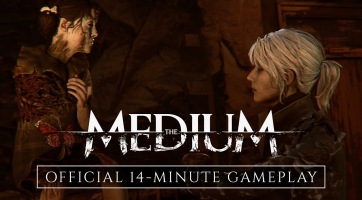 14 percnyi gameplay jött a The Mediumból