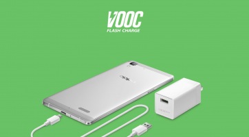 15 perc alatt teljes feltöltődést ígér az Oppo