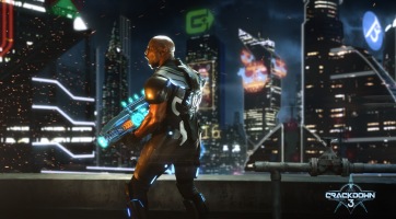 15 percnyi Crackdown 3 gameplay felvétel érkezett