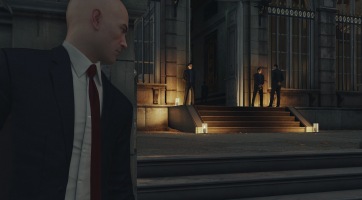 15 percnyi gameplay felvételen a Hitman