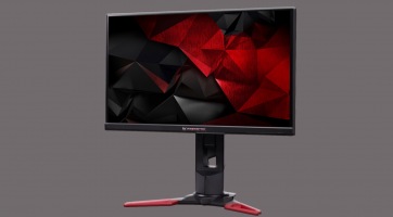 165Hz-es gamer monitorral bővít az Acer