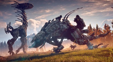 20 percnyi Horizon: Zero Dawn gameplay érkezett a Taipei Game Show-ról