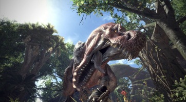 20 percnyi Monster Hunter World gameplay felvétel szivárgott ki