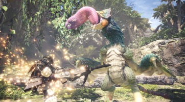 20 percnyi nyers gameplay felvételt kapott a Monster Hunter World