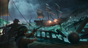 20 percnyi Sea of Thieves gameplay érkezett a gamescom-ról