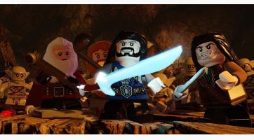 2014 tavaszán érkezik a LEGO The Hobbit, itt vannak az első látnivalók
