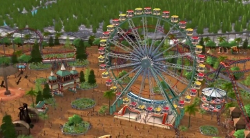 2015 elején jön a RollerCoaster Tycoon World