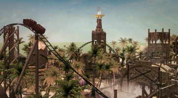 2016-ban jelenik meg a RollerCoaster Tycoon World