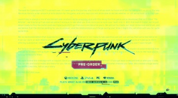Cyberpunk 2077