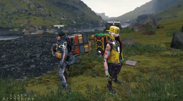 2021-ben jön ki a regény a Death Strandingből
