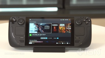 2022 februárjára csúszott a Steam Deck megjelenése