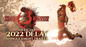 2022-re csúszott a Shadow Warrior 3 megjelenése