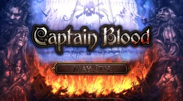 2025 májusára kapott megjelenést a Captain Blood