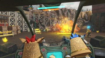 22 percnyi gameplay videón láthatjuk a Knack 2-t