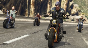 24 percnyi gameplay a GTA Online: Bikers DLC-ből