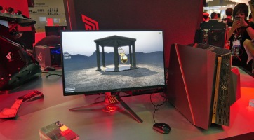 240Hz-es monitorral újít az ASUS