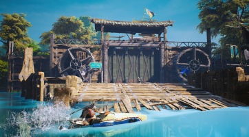 25 percnyi Biomutant gameplay felvételt érkezett a PAX West-ről