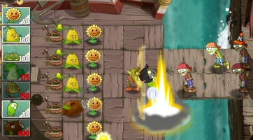 25 millió alkalommal töltötték le a Plants Vs Zombies 2-t
