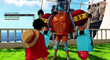 26 percnyi One Piece: World Seeker gameplay felvételt kaptunk a játék nyitott világáról