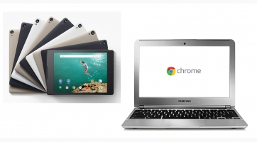 2 az 1-ben Chromebook-Android modellek érkezhetnek