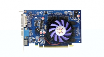 2GB-os GeForce GT 220 a Sparkle kínálatában