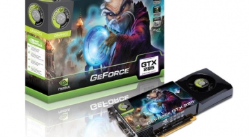 2GB-os GeForce GTX 285 a Point of View-tól