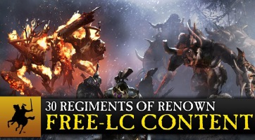 30 éves a The Creative Assembly, 30 új egységgel bővülhet a Total War: Warhammer