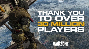 30 millió játékosnál a Call of Duty: Warzone