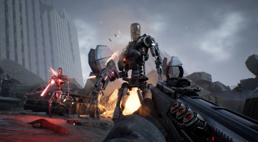 30 percnyi gameplay jött a Terminator Resistance-ből