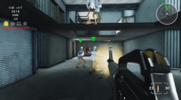 30 percnyi gameplay látott napvilágot a Timesplitters Rewind rajongói projektből