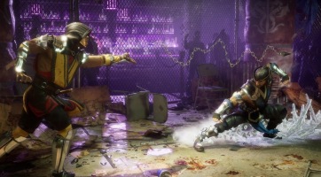 30 percnyi Mortal Kombat 11 gameplay felvétel érkezett