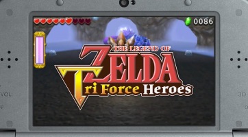 30 új pálya érkezik a Tri Force Heroes-hoz