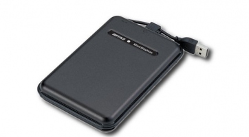 320 GB-os Buffalo mobil winchester