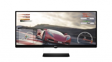 34 hüvelykes hajlított gamer monitor érkezik az LG-től