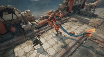 40 perces gameplay-jel támad a Titan Quest II