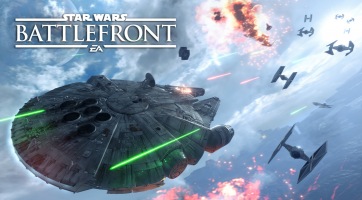 Négy és fél milliónál is több Star Wars: Battlefront talált gazdára már az első héten