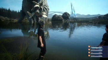 45 percnyi Final Fantasy XV gameplay érkezett a TGS 2016-ról