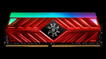 4600 MHz-en pörögnek és még világítanak is az ADATA legújabb DDR4-es moduljai